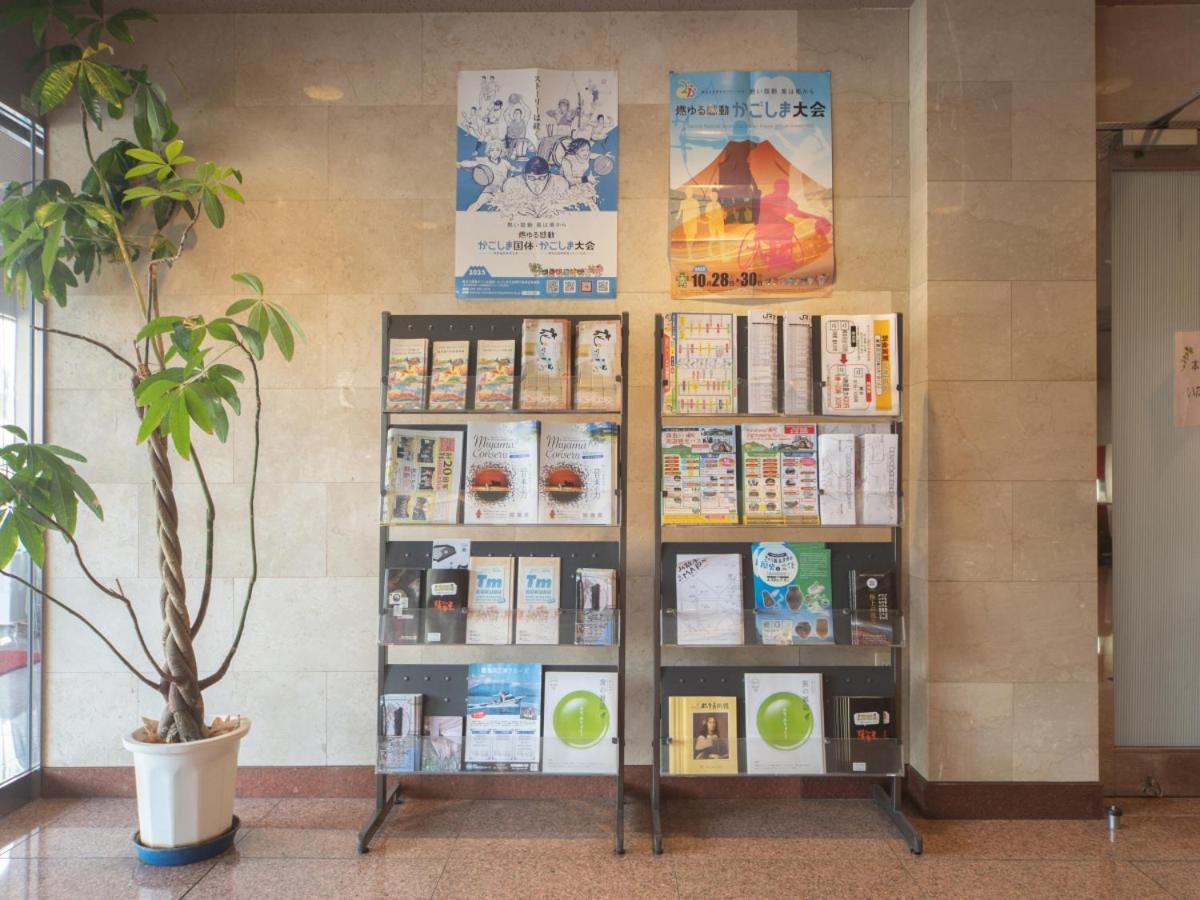 Sun Hotel Kokubu Kagoshima Kirishima Luaran gambar